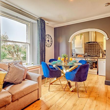 Free Parking New Gem With Garden Apartment Bristol Ngoại thất bức ảnh