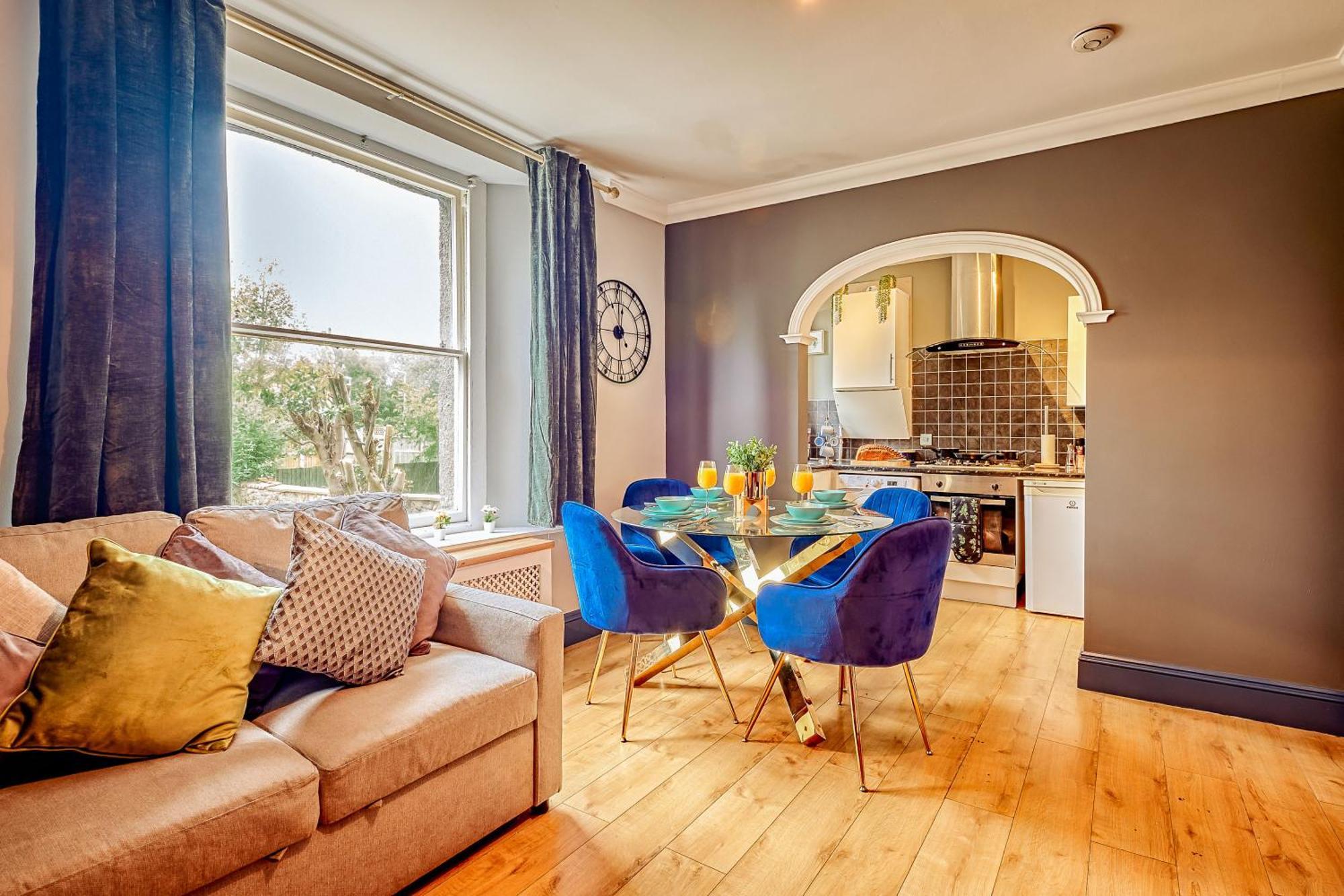 Free Parking New Gem With Garden Apartment Bristol Ngoại thất bức ảnh