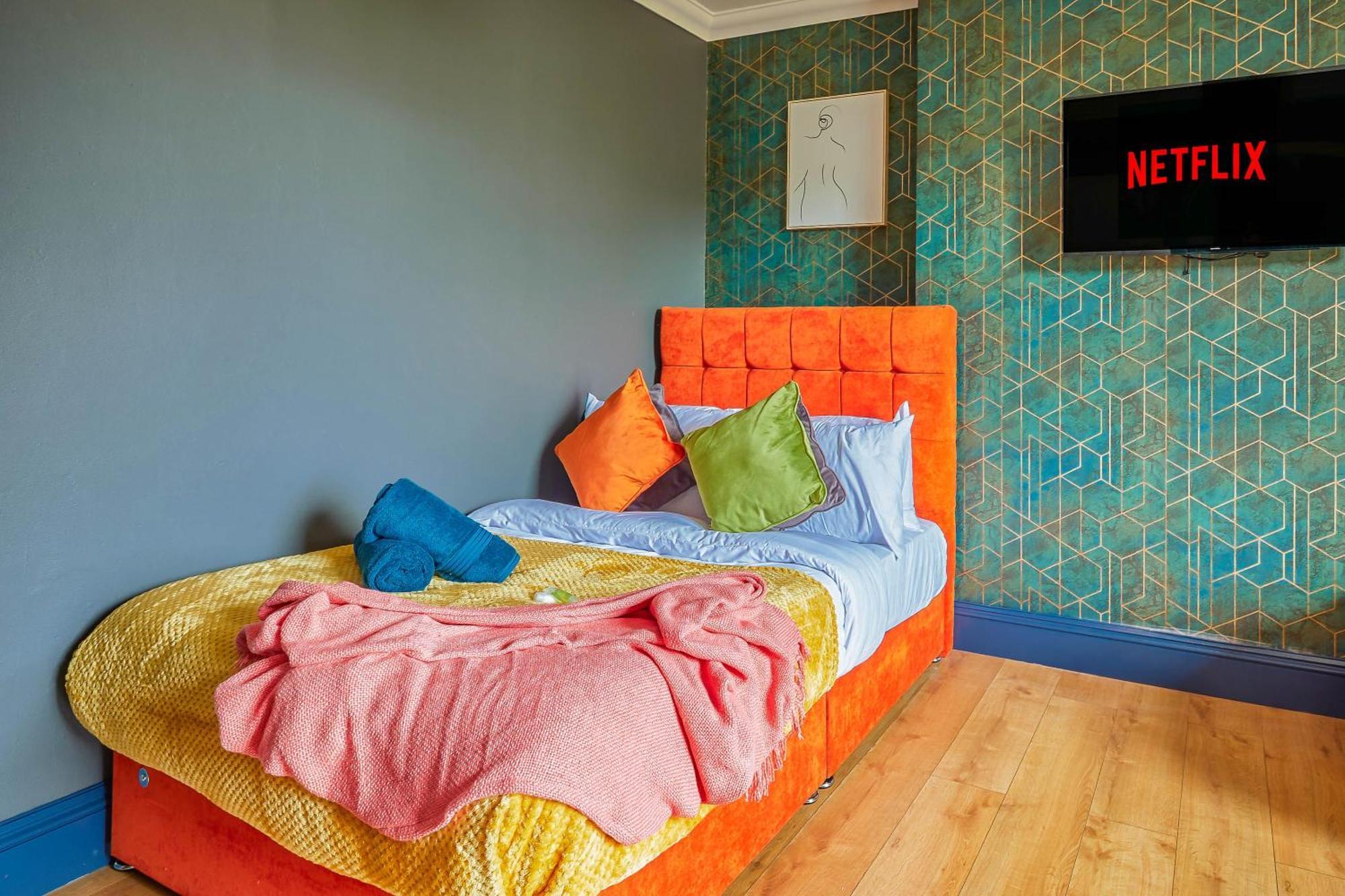 Free Parking New Gem With Garden Apartment Bristol Ngoại thất bức ảnh