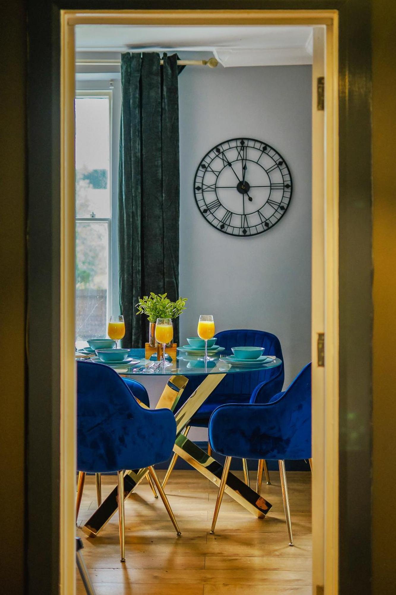 Free Parking New Gem With Garden Apartment Bristol Ngoại thất bức ảnh