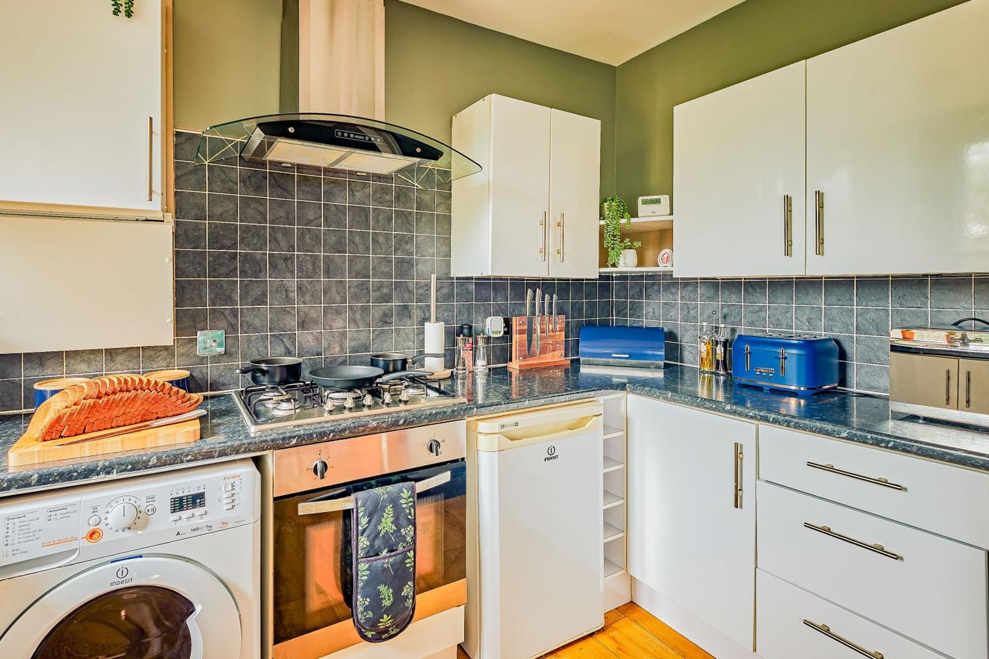 Free Parking New Gem With Garden Apartment Bristol Ngoại thất bức ảnh