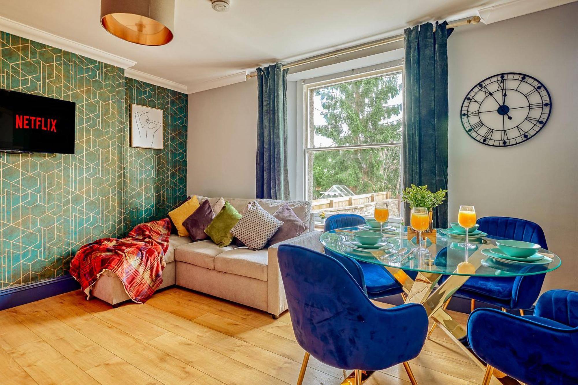 Free Parking New Gem With Garden Apartment Bristol Ngoại thất bức ảnh