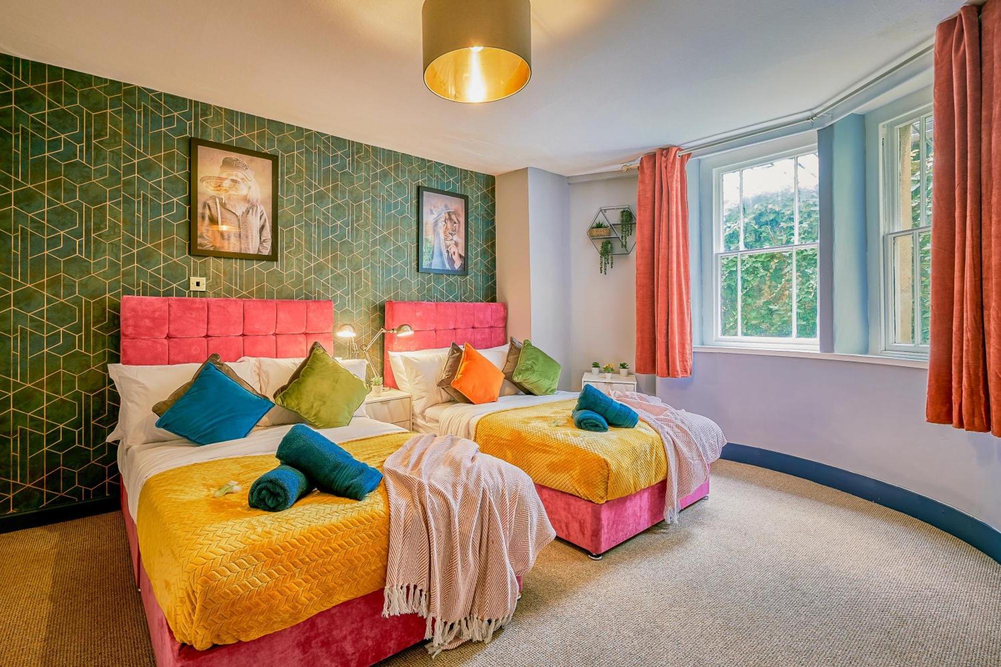 Free Parking New Gem With Garden Apartment Bristol Ngoại thất bức ảnh