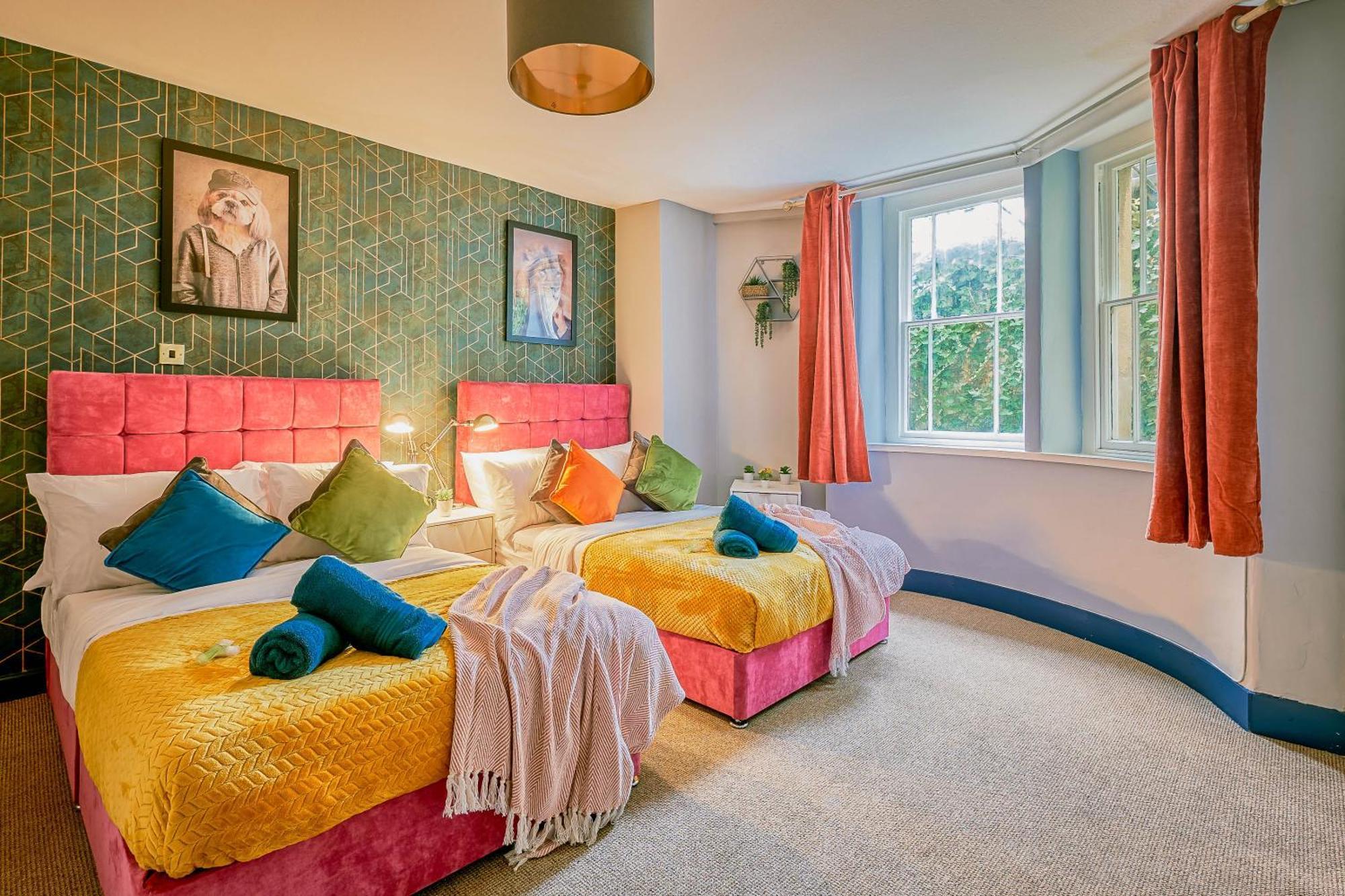 Free Parking New Gem With Garden Apartment Bristol Ngoại thất bức ảnh