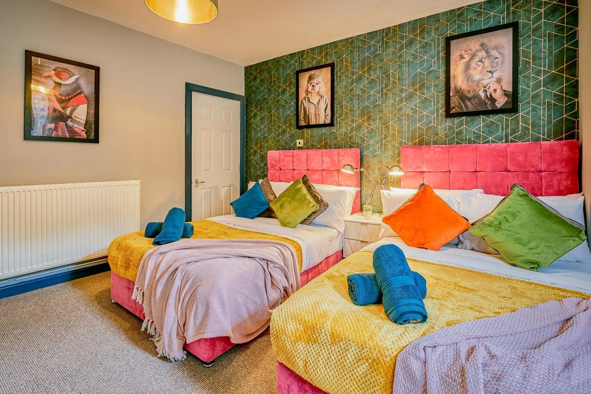Free Parking New Gem With Garden Apartment Bristol Ngoại thất bức ảnh